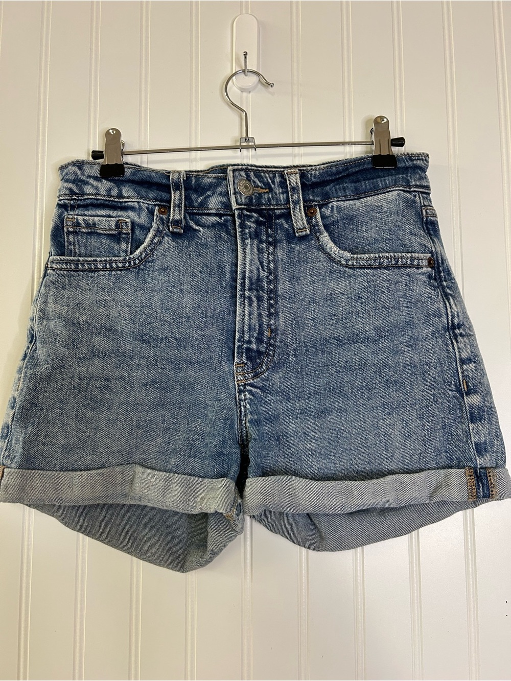 Old Navy OG Short High Rise Denim Shorts Size 4